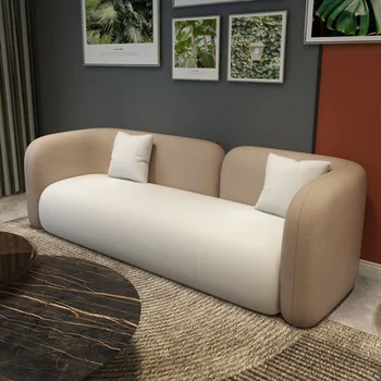 Скандинавский салон Диваны-кровати для гостиной, современный диван, Кушетка, диван-кровать, акцент на Роскошную мебель для спальни Articulos Para El Hogar 2