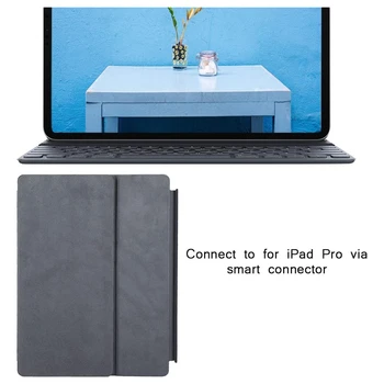 Сменная смарт-клавиатура для iPad Pro 12.9 1-го/2-го поколения 2015-2017 серого цвета 2