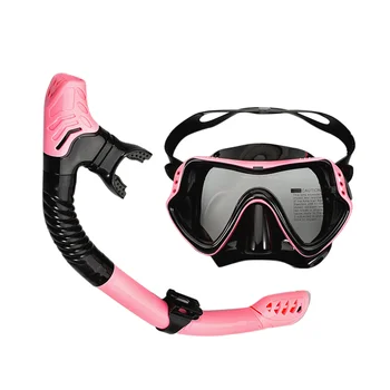 Универсальная мужская и женская маска для подводного плавания из закаленного стекла, аксессуары для подводного плавания для взрослых 2