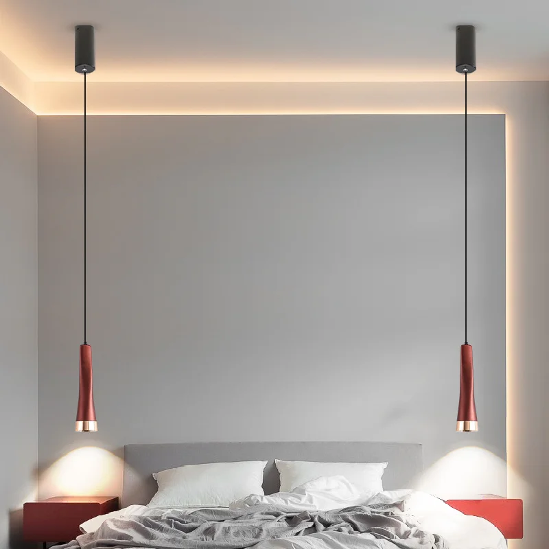 Современный подвесной светильник SOFEINA LED Nordic Simply Креативный дизайн Подвесной светильник для домашней столовой спальни прикроватный декор Изображение 2