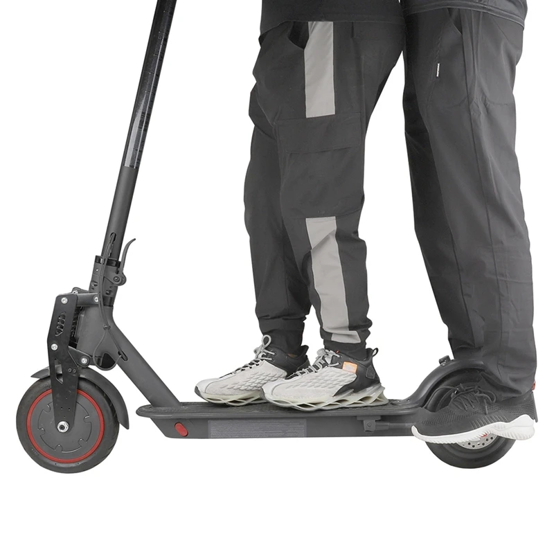 1 пара скутеров для педалирования, Нескользящие педали для задней педали, подставка для ног для XIAOMI MIJIA M365 Аксессуары для электрического скутера Изображение 5