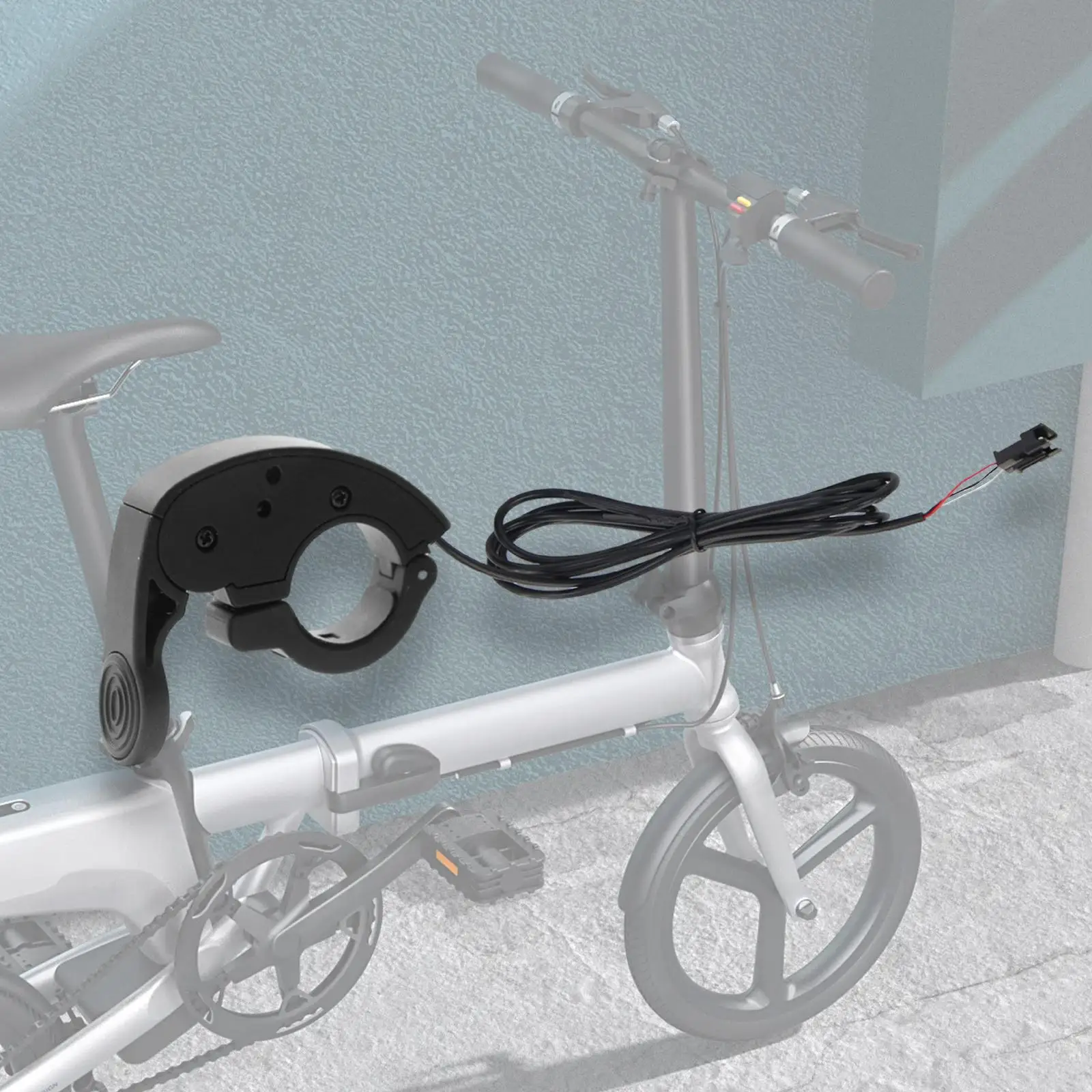 Электрический велосипед дроссельная заслонка для большого пальца дроссельная заслонка для большого пальца Прочные запасные части для ремонта Изображение 2