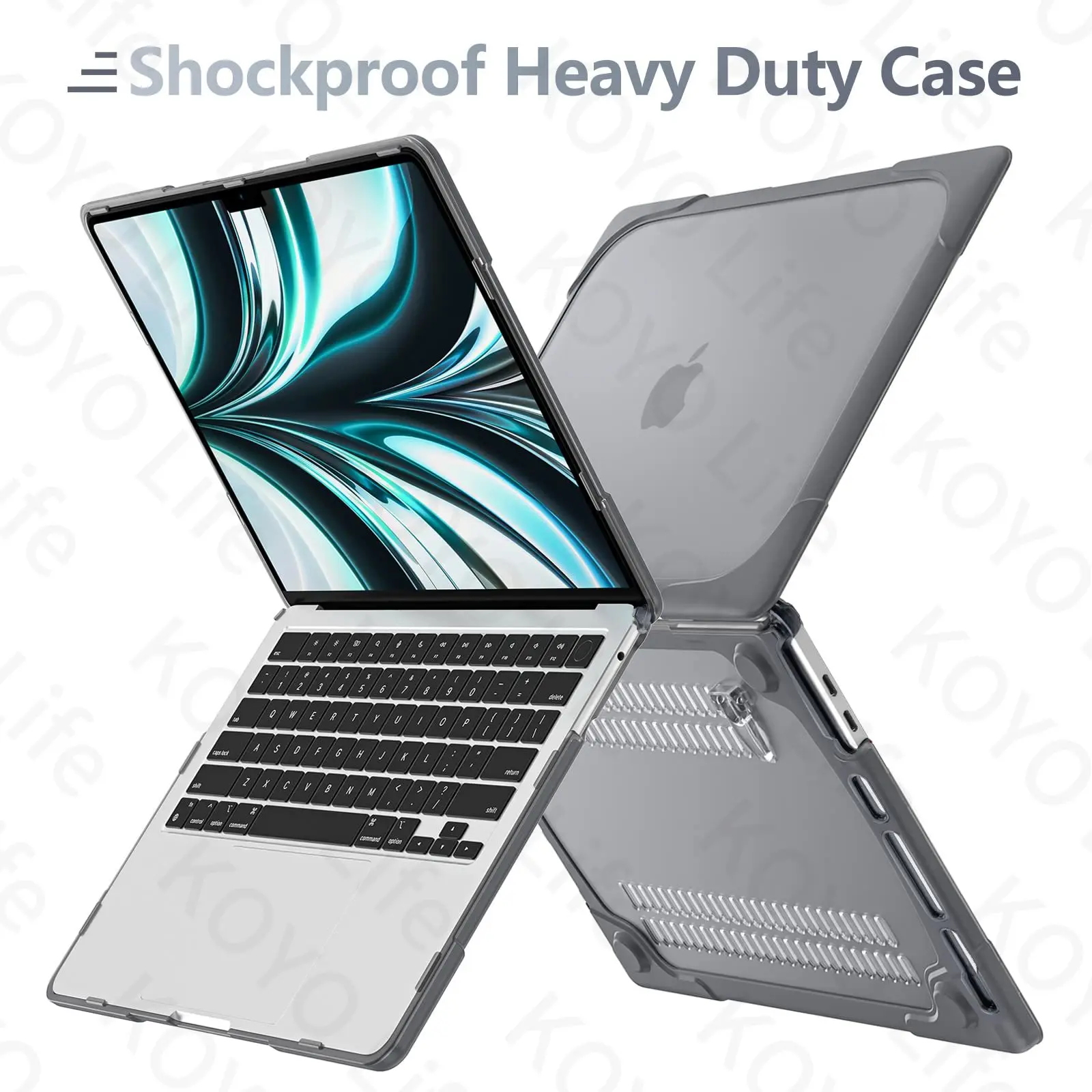 Чехол для ноутбука Macbook Pro 14 чехол 2021 Pro 16 для Macbook Air 13 A2337 2020 A2338 M1 Chip Pro 13 2022 M2 Air 13,6 12 11 15 Изображение 3