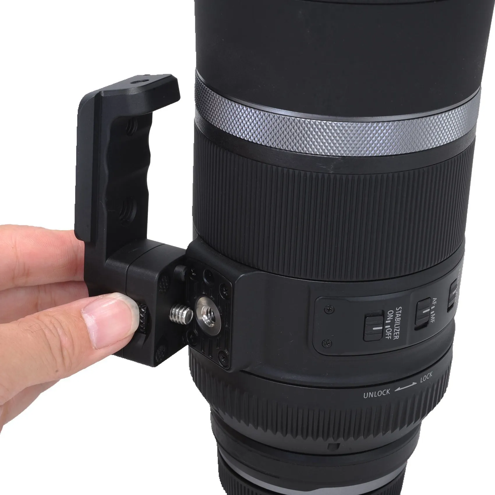 Ошейник объектива iShoot для Canon RF 600mm F11 IS STM для Canon RF 800mm F11 IS STM Телеобъектив Крепление Штатива Кольцо Замена Основания Изображение 4