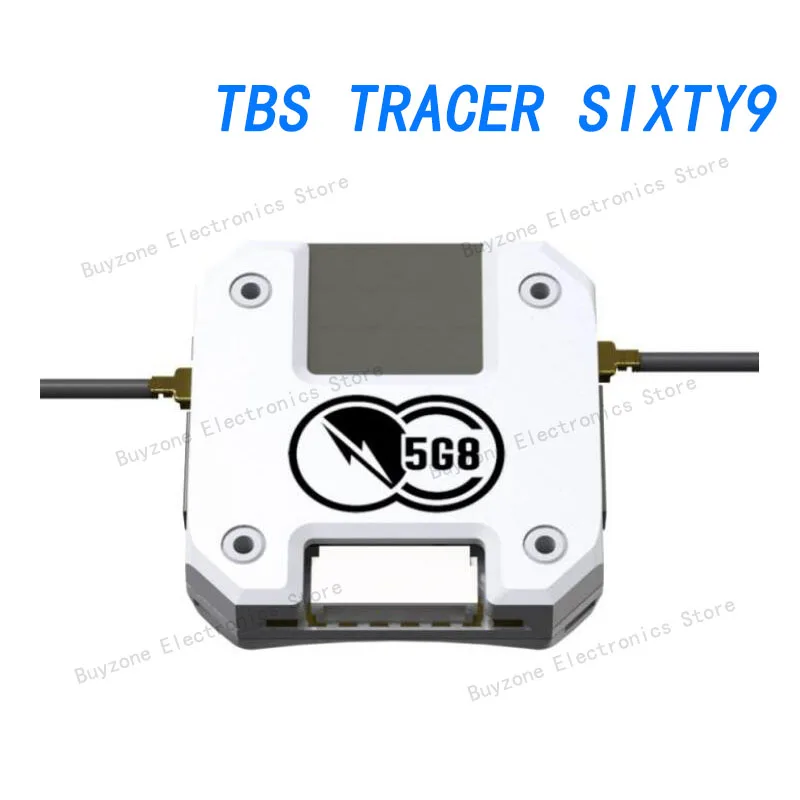 TBS TRACER SIXTY9 Представляет TBS Tracer Sixty9, плату VTx и приемник AIO, удобную для гонок. Изображение 1
