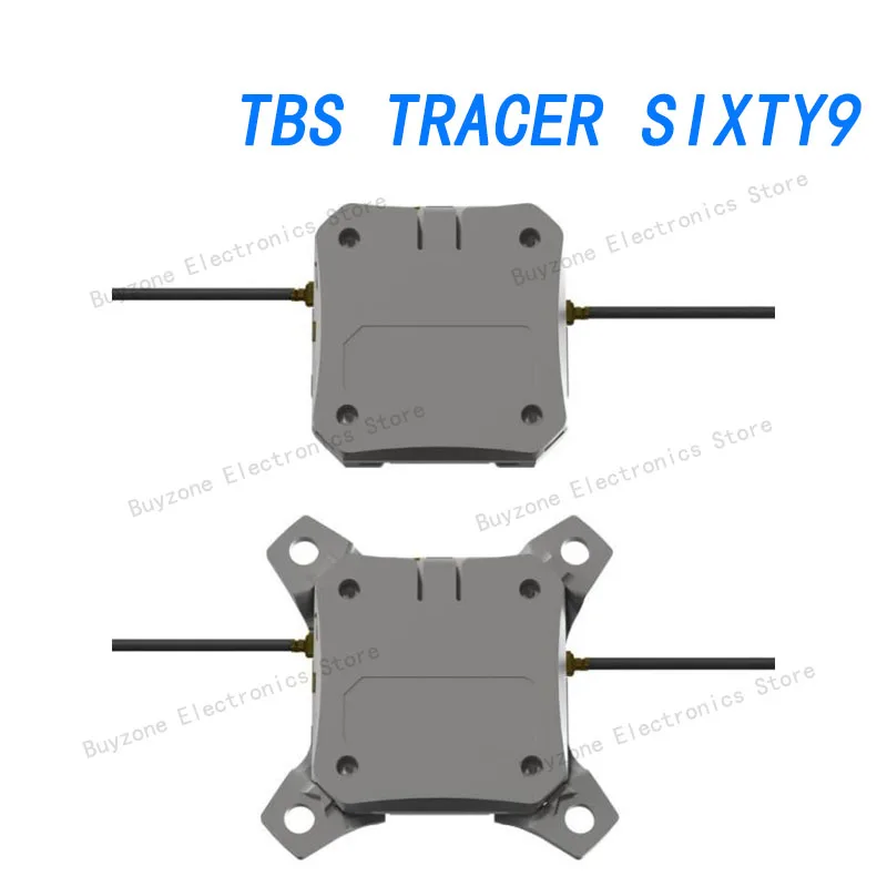 TBS TRACER SIXTY9 Представляет TBS Tracer Sixty9, плату VTx и приемник AIO, удобную для гонок. Изображение 3