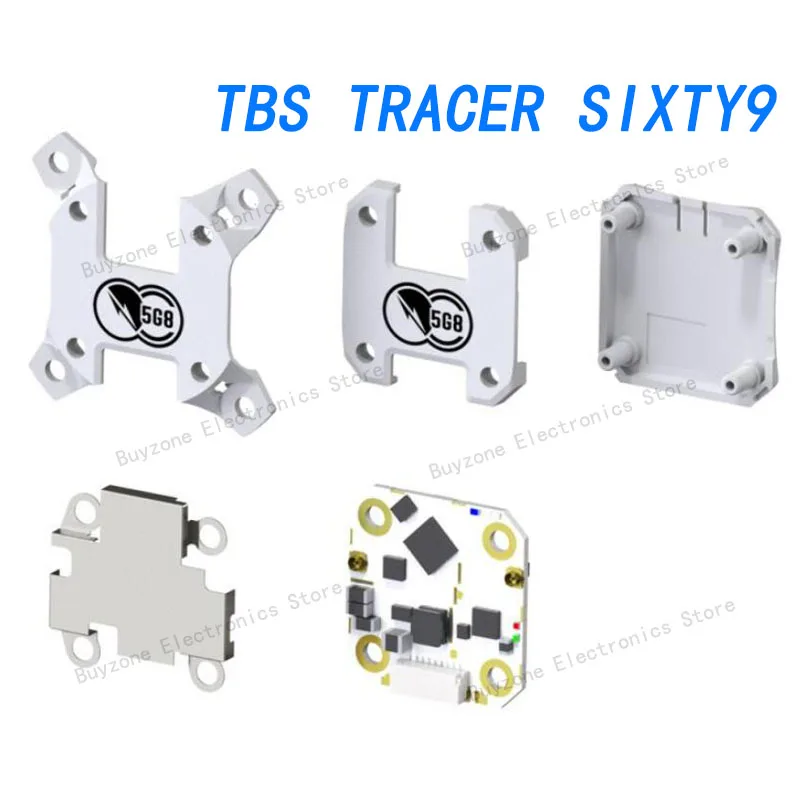 TBS TRACER SIXTY9 Представляет TBS Tracer Sixty9, плату VTx и приемник AIO, удобную для гонок. Изображение 4