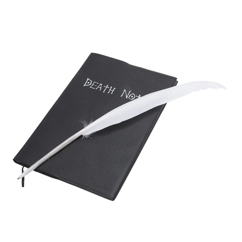 2X Модная тетрадь для косплея в стиле аниме Death Note, новый школьный большой дневник для записей 20,5 см X 14,5 см Изображение 1