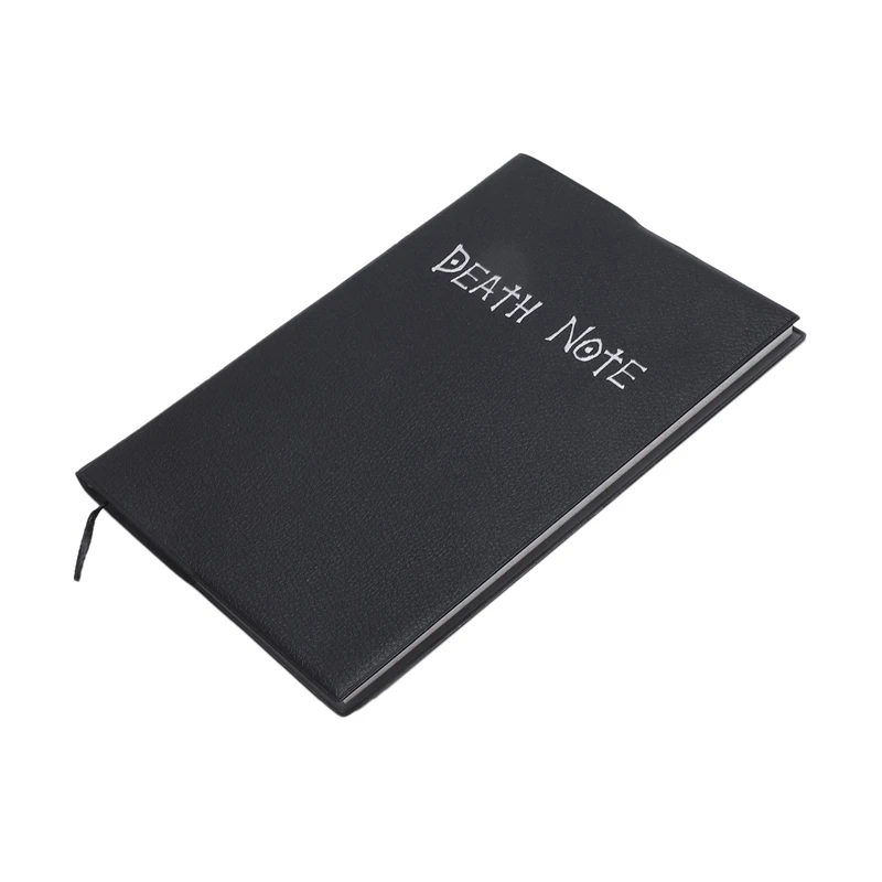 2X Модная тетрадь для косплея в стиле аниме Death Note, новый школьный большой дневник для записей 20,5 см X 14,5 см Изображение 5
