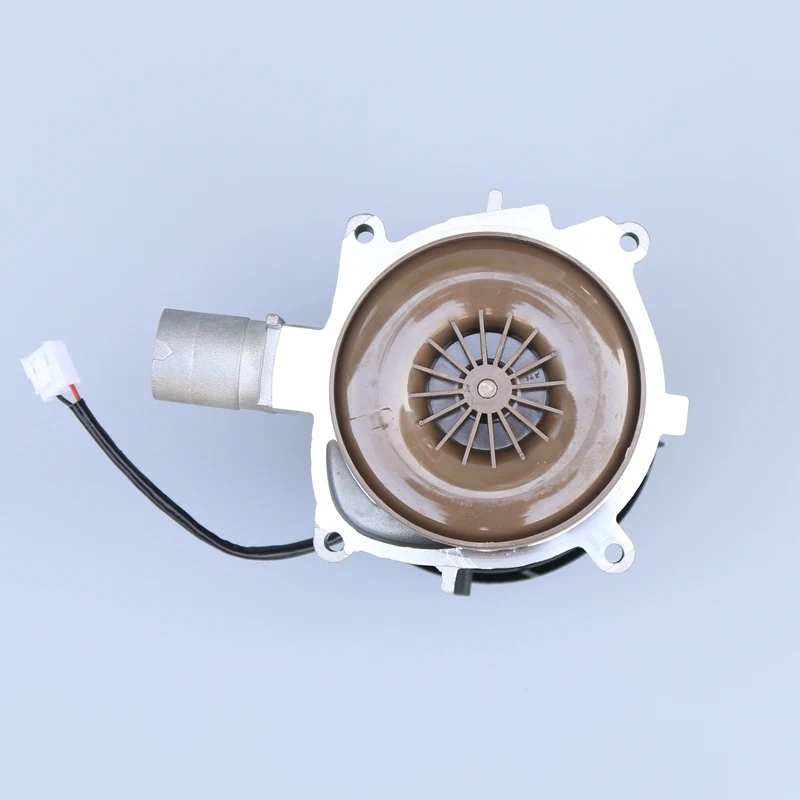 Двигатель воздуходувки для стояночного отопителя для Eberspacher D2 2 кВт Большой листовой вентилятор в сборе для сжигания воздуха Изображение 1