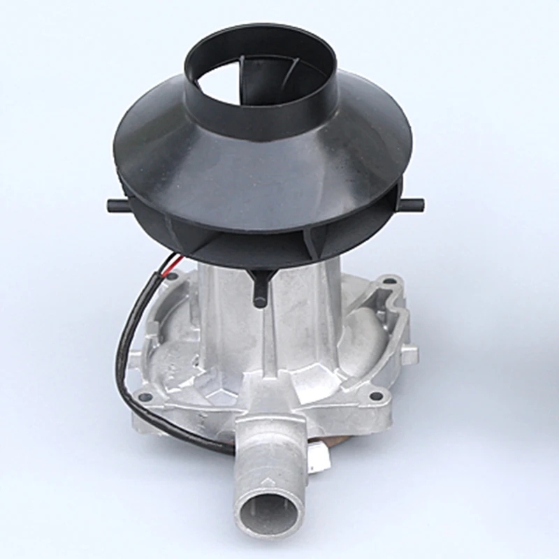 Двигатель воздуходувки для стояночного отопителя для Eberspacher D2 2 кВт Большой листовой вентилятор в сборе для сжигания воздуха Изображение 2