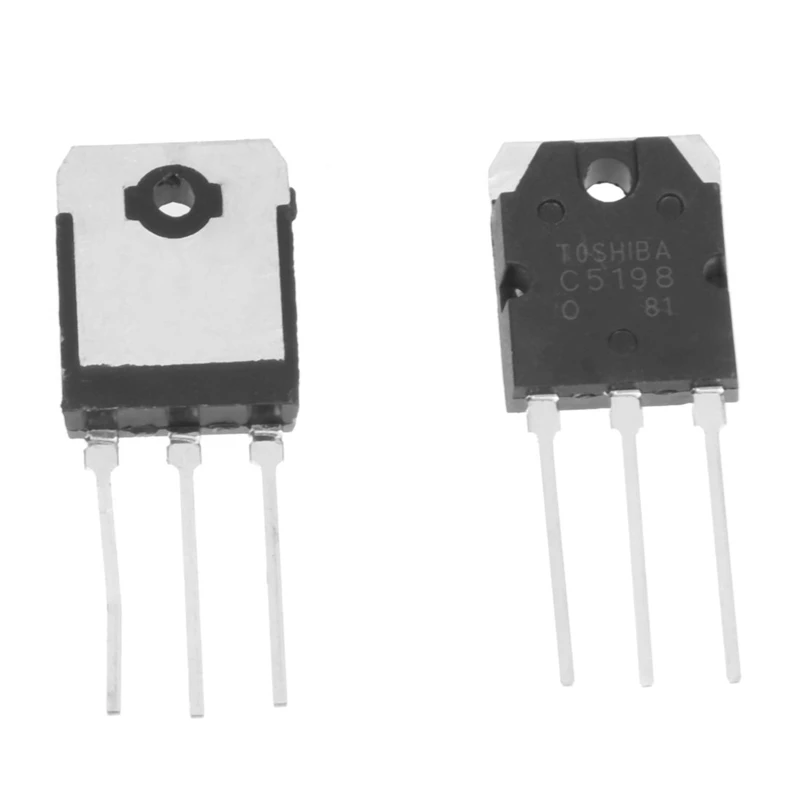 4 пары A1941 + C5198 Кремниевый транзистор с усилителем мощности 10A 200V Изображение 2