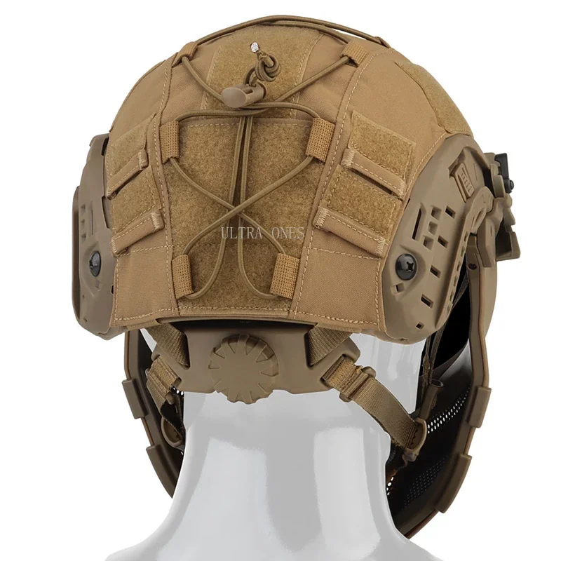 Военный БЫСТРЫЙ Шлем Наружные Тактические Игровые Шлемы Wargame Cs Для Пейнтбола Защита Головы Многофункциональное Оборудование Шлемы Изображение 3