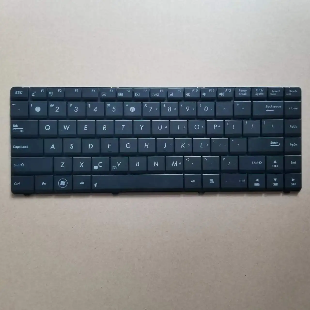 Новая Клавиатура для Ноутбука ASUS N43 N43sm N43sn N82 N82jg N82jq N82jv Серии X44 с английской Раскладкой Изображение 1