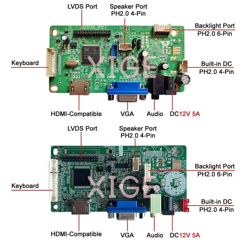 Плата драйвера контроллера с ЖК-матрицей Подходит для M195FGE-L20 M195FGE-L23 с 19,5-дюймовым экраном, VGA, HDMI-Совместимый Динамик 1600 * 900, Комплект LVDS 30-Контактный Изображение 1