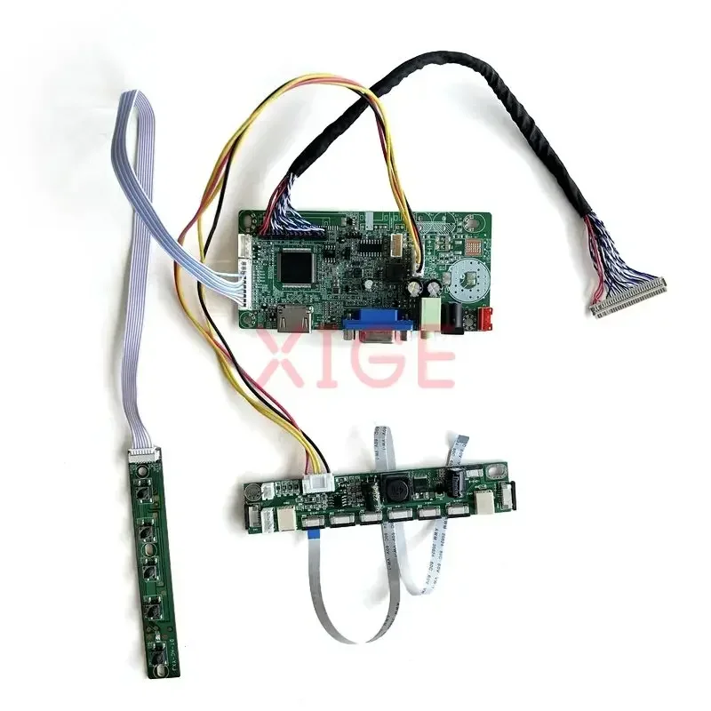 Плата драйвера контроллера с ЖК-матрицей Подходит для M195FGE-L20 M195FGE-L23 с 19,5-дюймовым экраном, VGA, HDMI-Совместимый Динамик 1600 * 900, Комплект LVDS 30-Контактный Изображение 3