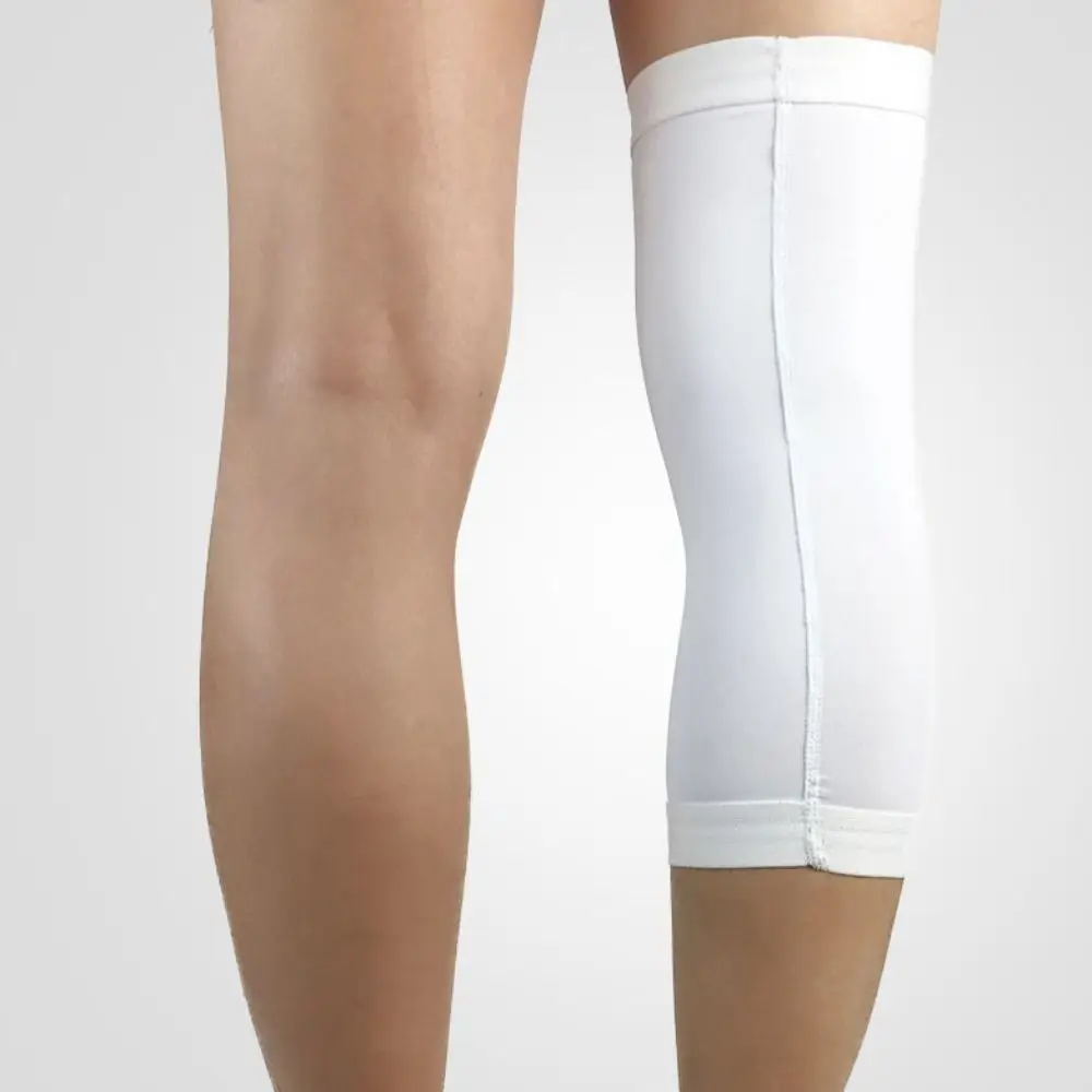 Мягкий чехол для ног на коленях, новый высокоэластичный влагопоглощающий протектор для ног, наколенники для впитывания пота Изображение 4