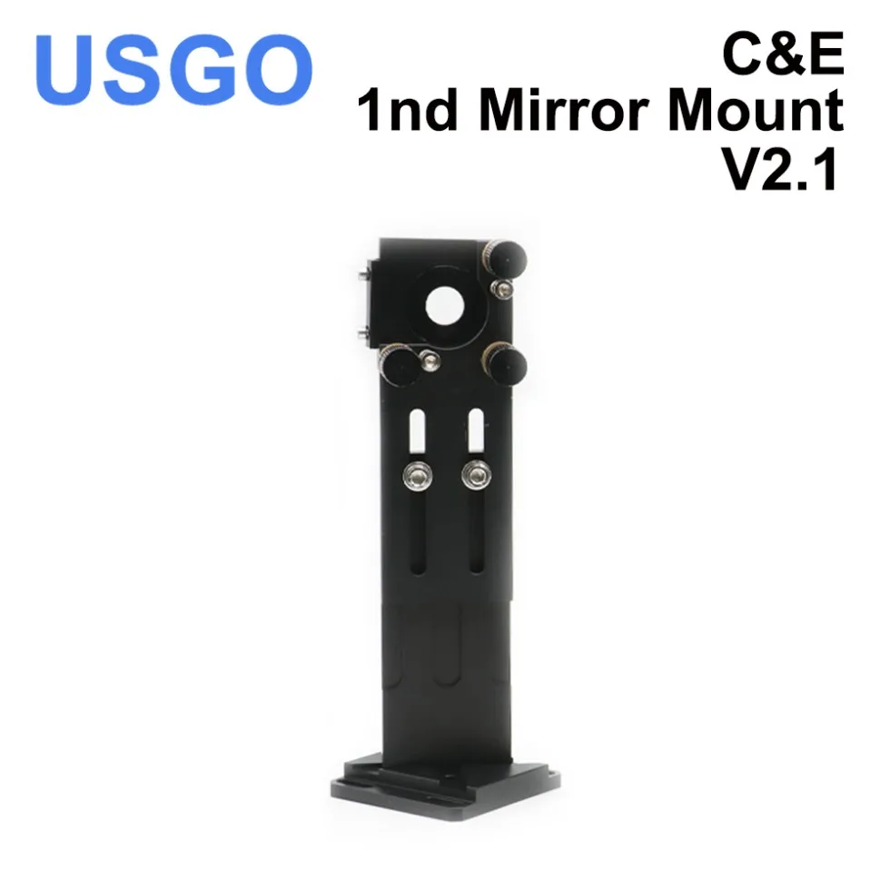 Серия USGO C: Co2-лазерное зеркало с первым отражением, опора для крепления 25 мм, Интегративный держатель для станка для лазерной гравировки и резки Изображение 2