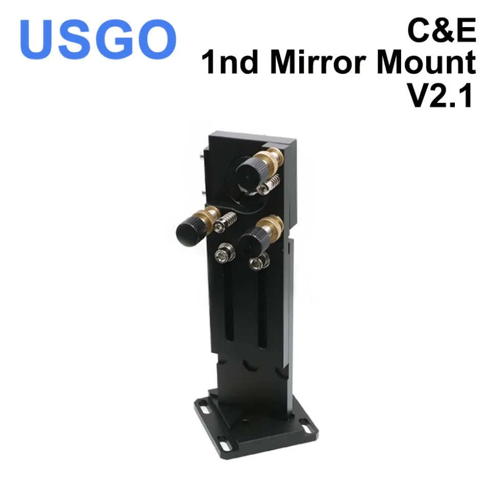 Серия USGO C: Co2-лазерное зеркало с первым отражением, опора для крепления 25 мм, Интегративный держатель для станка для лазерной гравировки и резки Изображение 3