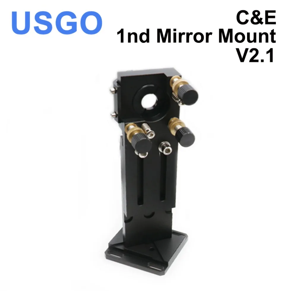 Серия USGO C: Co2-лазерное зеркало с первым отражением, опора для крепления 25 мм, Интегративный держатель для станка для лазерной гравировки и резки Изображение 4