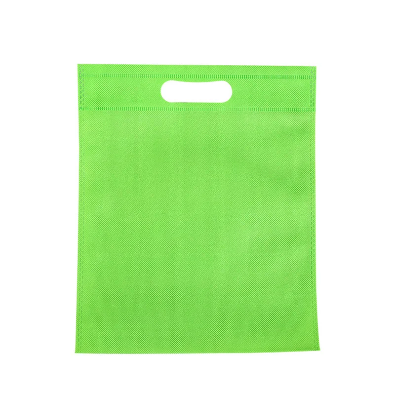 20шт Нетканых материалов, сумки, нанесение QR-кода на заказ, Рекламный логотип для одежды, Защита окружающей среды, Рекламный подарочный пакет Изображение 4