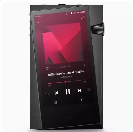 Новый SR35 64G128G Портативный музыкальный Hi-Fi без потерь, высококачественный плеер Fever Walkman MP3 Изображение 2
