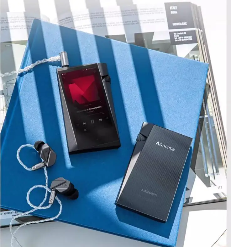 Новый SR35 64G128G Портативный музыкальный Hi-Fi без потерь, высококачественный плеер Fever Walkman MP3 Изображение 5