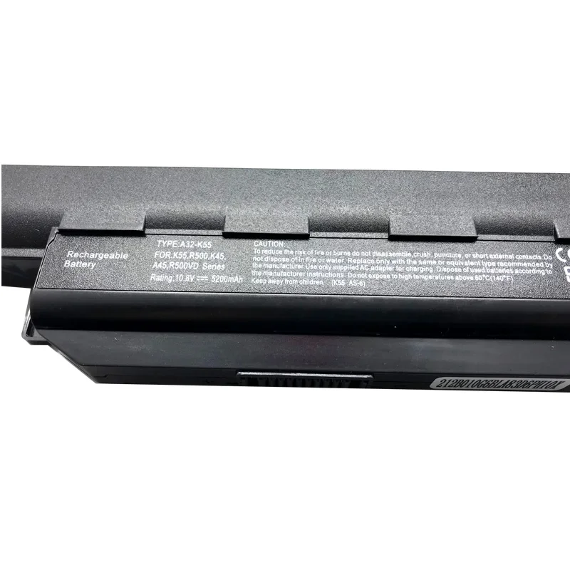 LMDTK Новый 6 Ячеек A41-K55 Аккумулятор для ноутбука Asus A45 A55 A75 K45 K55 K75 R400 R500 U57 X45 X55 X75 A32 Изображение 4