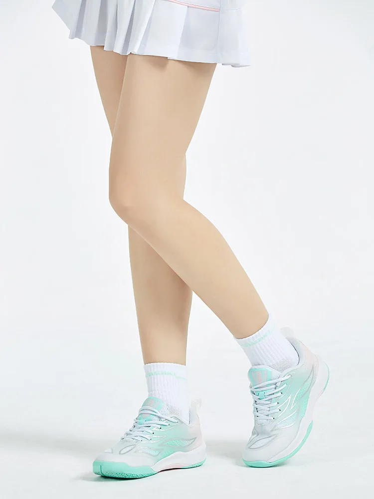 Женская обувь для бадминтона Kawasaki 2023, НОВАЯ модная профессиональная нескользящая ракетка для бадминтона, теннисные туфли, женские кроссовки Изображение 3