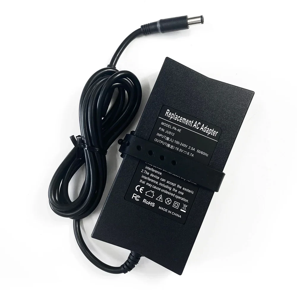 Зарядное устройство с адаптером переменного тока для ноутбука Dell Strom DA130PE1-00, XPS 12 (9250) XPS-GEN 2 Изображение 1