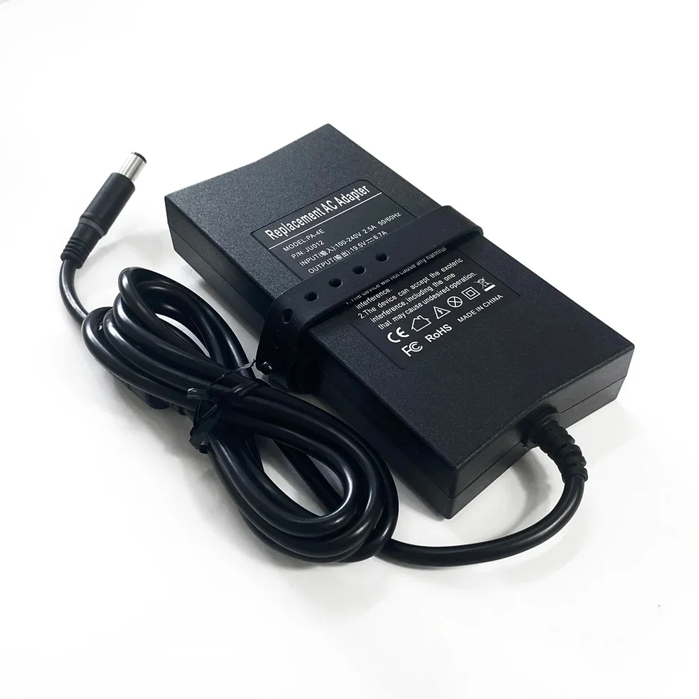 Зарядное устройство с адаптером переменного тока для ноутбука Dell Strom DA130PE1-00, XPS 12 (9250) XPS-GEN 2 Изображение 2