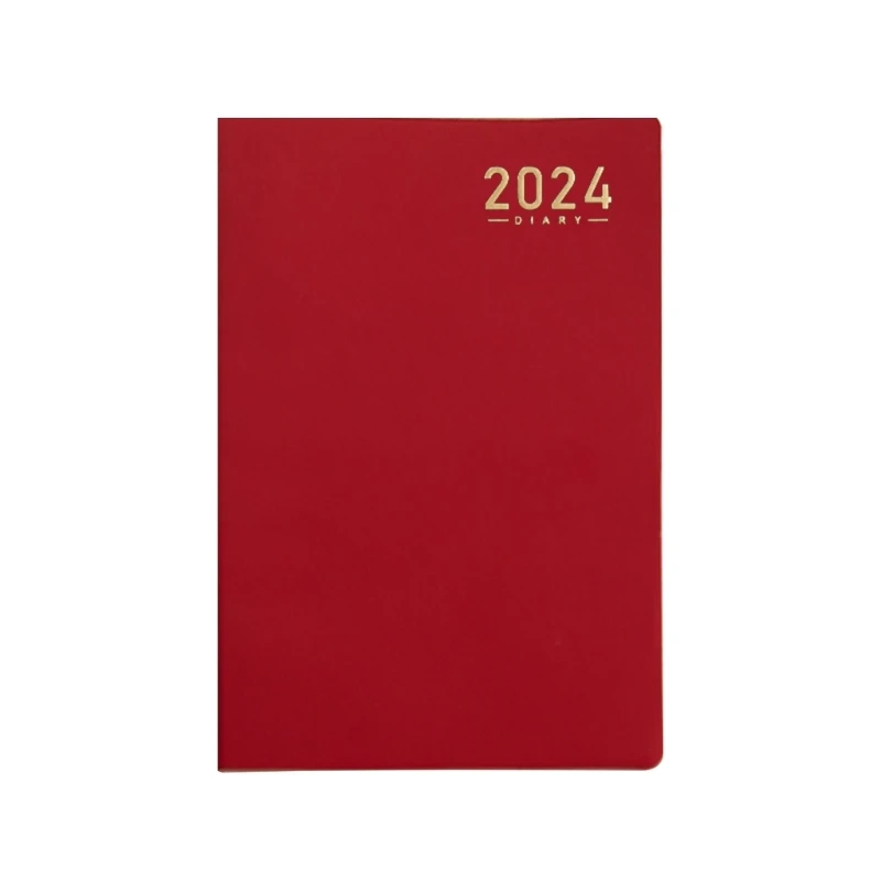 Y1UB 2024 Еженедельный Ежемесячный Планировщик Академический Планировщик Блокнот Дневник Блокнот для женщин мужчин Ежедневное планирование Изображение 3