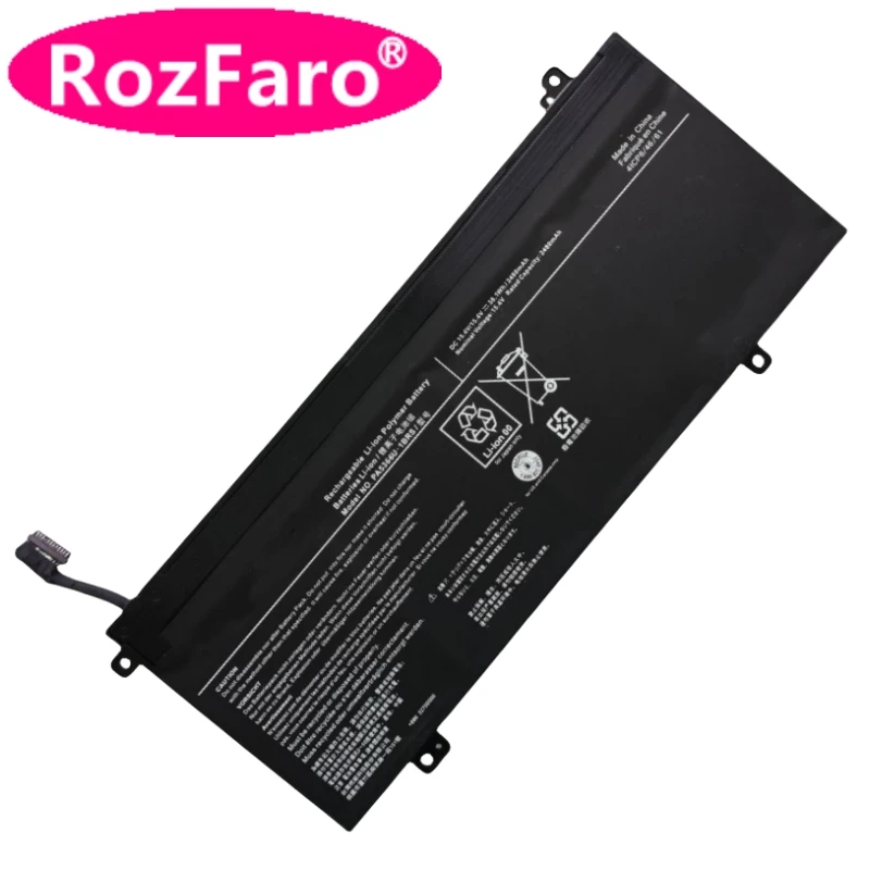 Аккумулятор RozFaro PA5366U-1BRS PA5368U-1BRS для Toshiba Dynabook C30 EX50L-K Satellite Pro L50 L50-J L50-G 11P 13Q 138 14Z 15Q 17P Изображение 4
