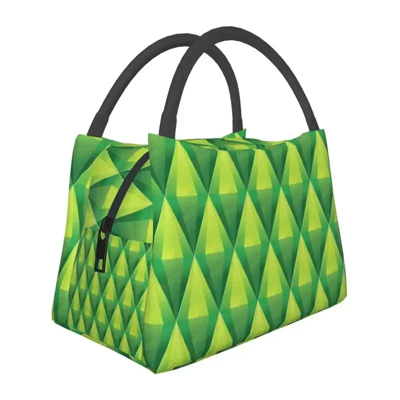 Изготовленные на заказ сумки для ланча The Sims Funny Family Life Мужские женские ланч-боксы с теплой изоляцией для офиса, дорожные сумки для ланча Изображение 2