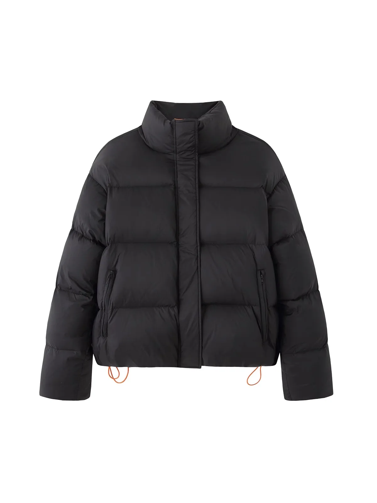 Женская зимняя новая утолщенная теплая куртка с хлопковой подкладкой 2023, Теплые парки в корейском стиле со свободным воротником-стойкой Изображение 4
